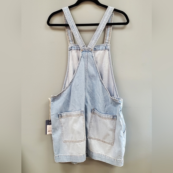 Women's Denim Jumper - Picture 3 of 6